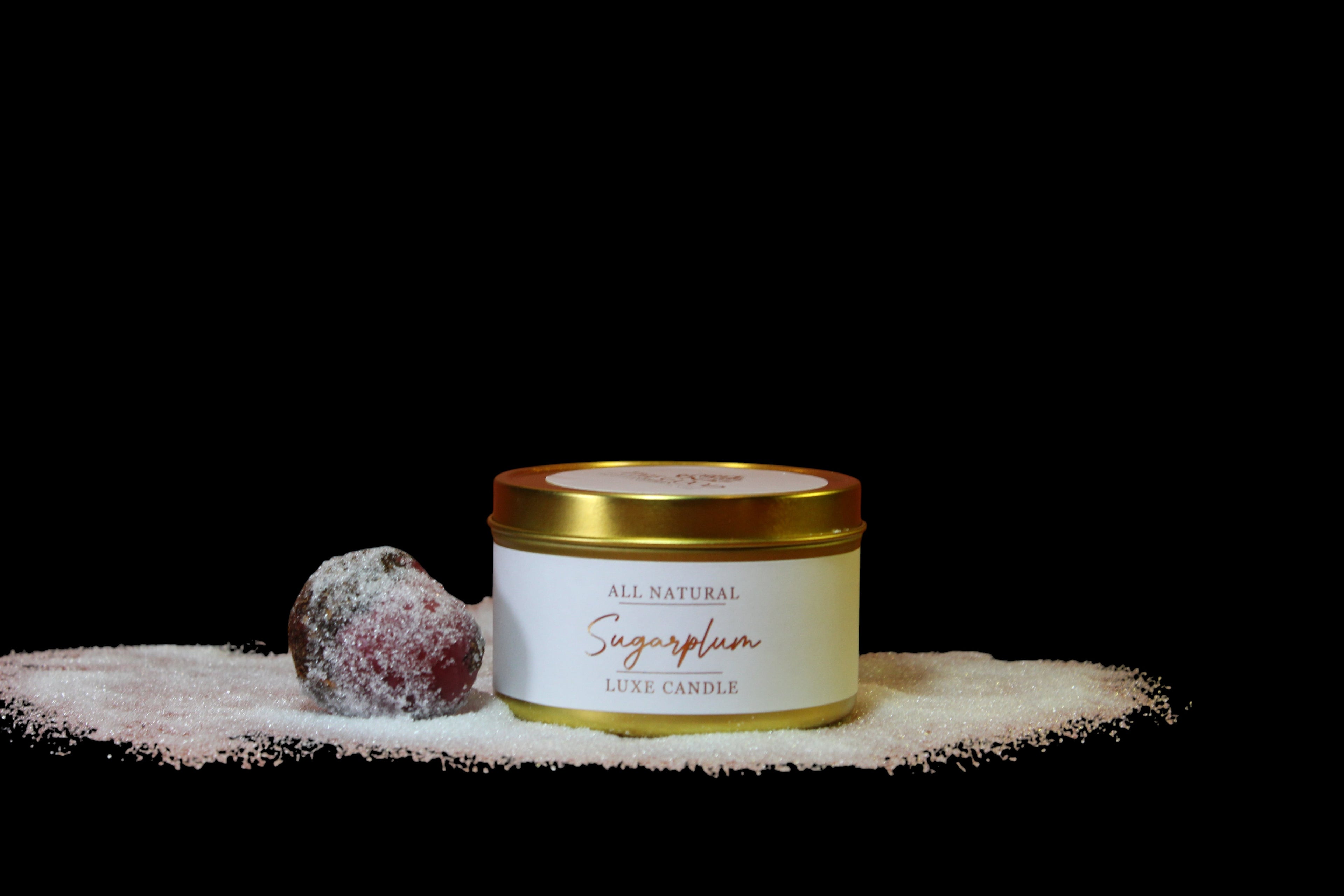 Sugarplum • Luxe Natural Coconut Wax Candle by The Good Shaman
