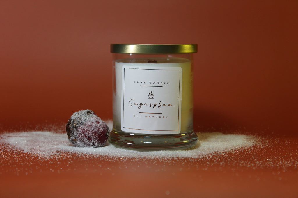 Sugarplum • Luxe Natural Coconut Wax Candle by The Good Shaman