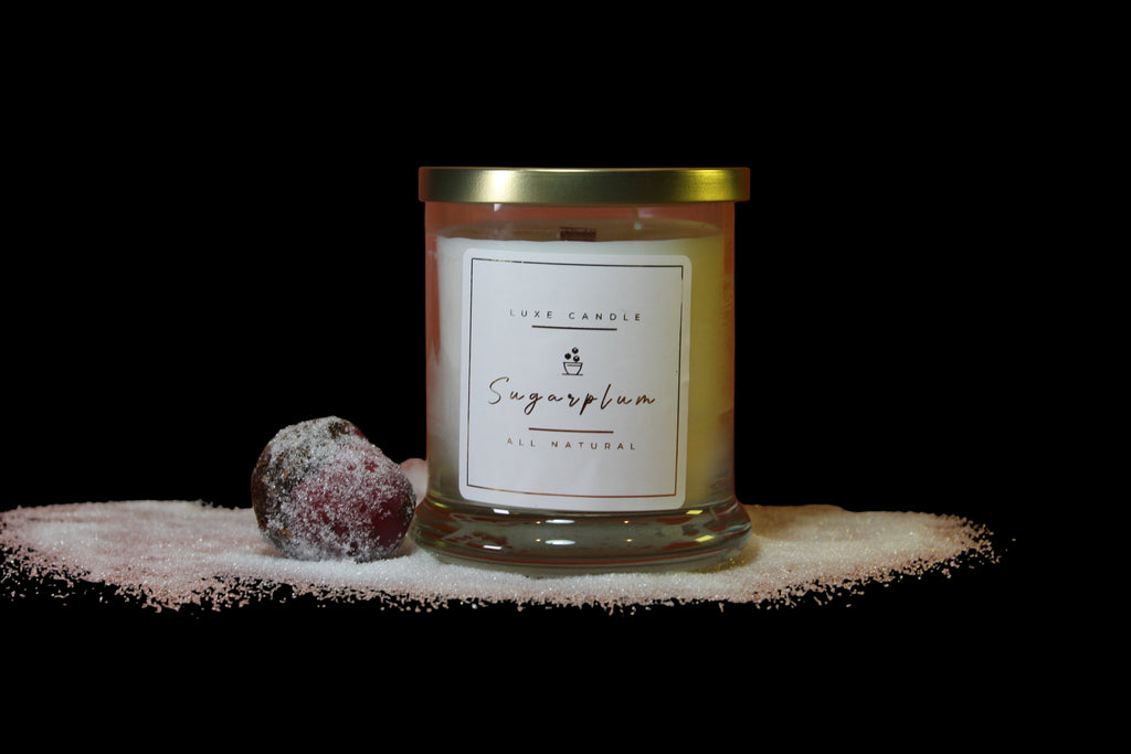 Sugarplum • Luxe Natural Coconut Wax Candle by The Good Shaman