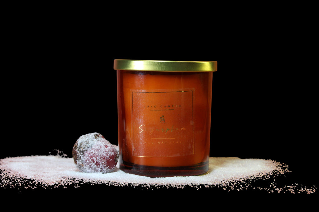 Sugarplum • Luxe Natural Coconut Wax Candle by The Good Shaman