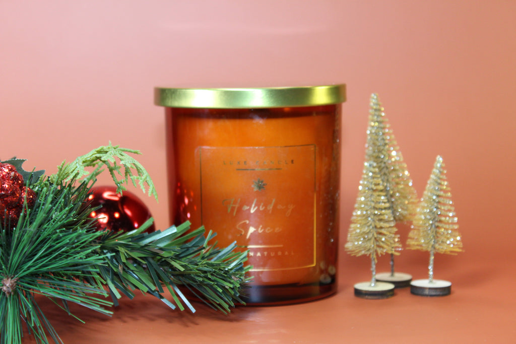 Holiday Spice • Luxe Natural Coconut Wax Candle by The Good Shaman
