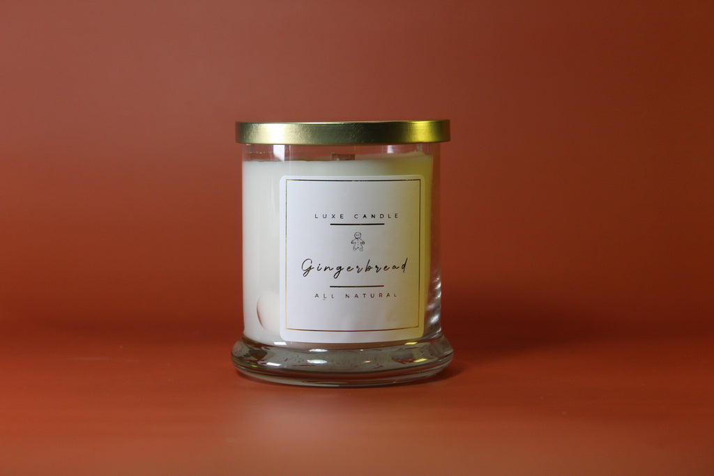 Gingerbread • Luxe Natural Coconut Wax Candle by The Good Shaman