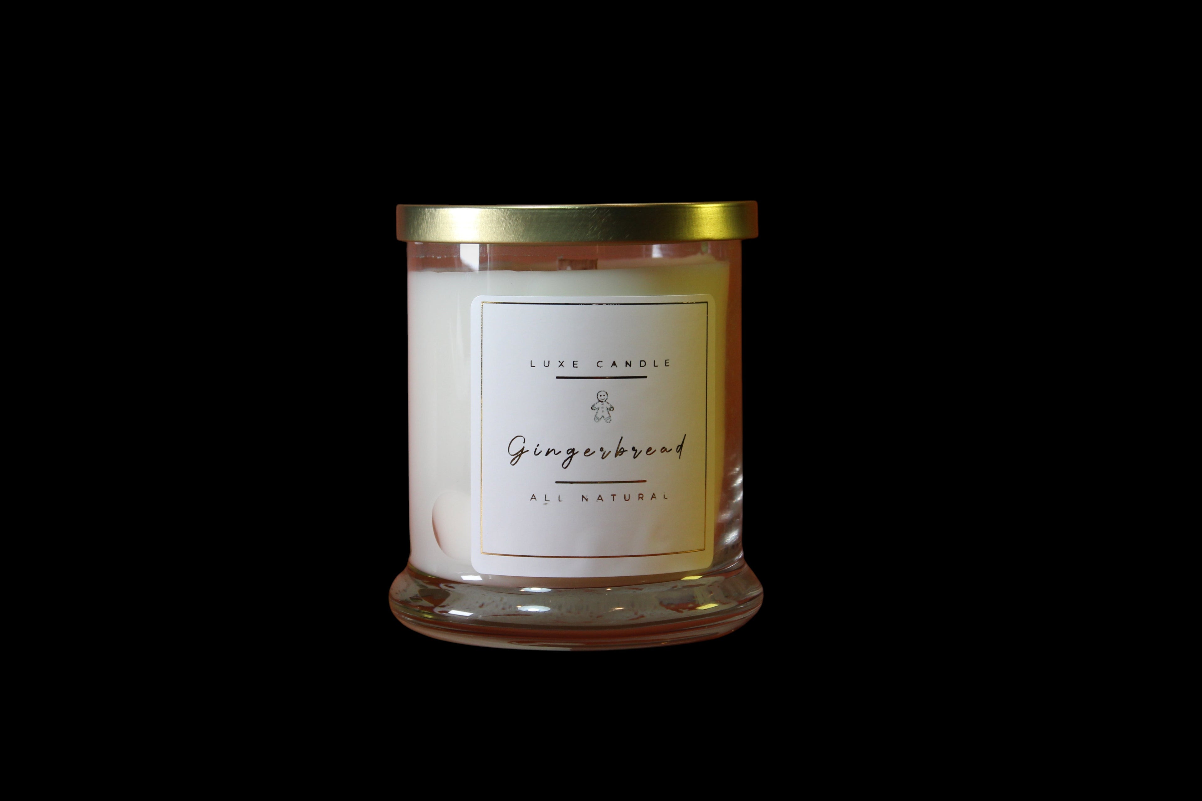 Gingerbread • Luxe Natural Coconut Wax Candle by The Good Shaman