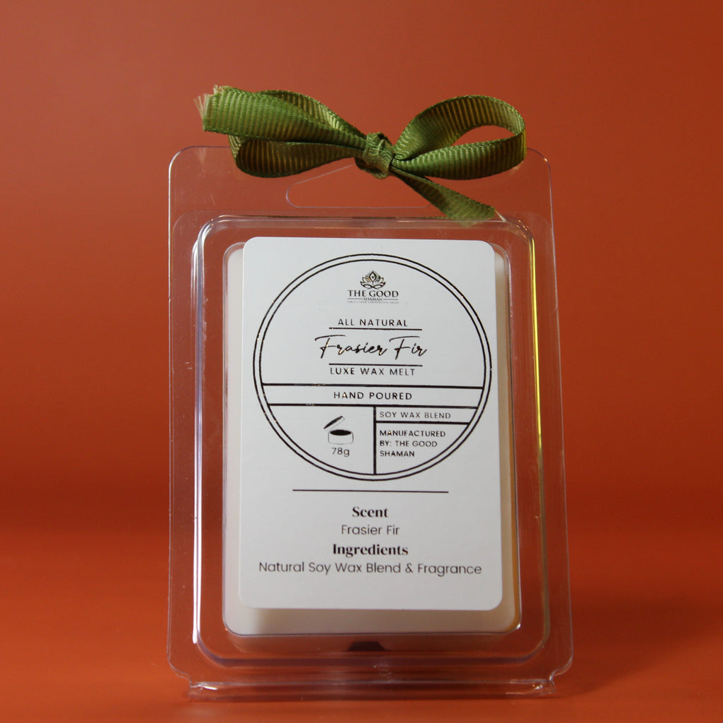 Frasier Fir - Luxe Hand-Poured Natural Soy Wax Melts by The Good Shaman