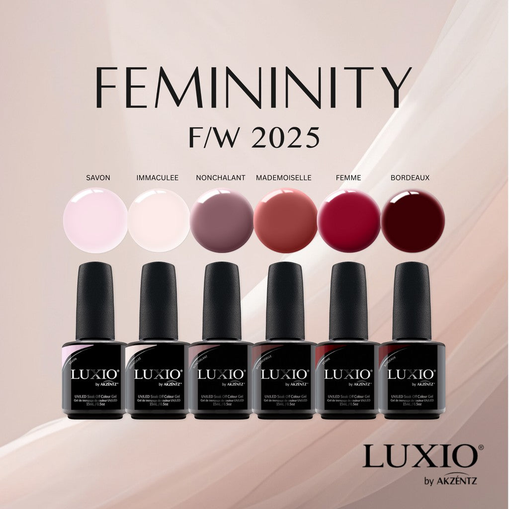 Luxio - Femininity Collection Edition Pre-Pack Kit by kvadrat store