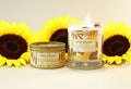 Solar Plexus Luxe Natural Coconut Wax Scented Candle by The Good Shaman
