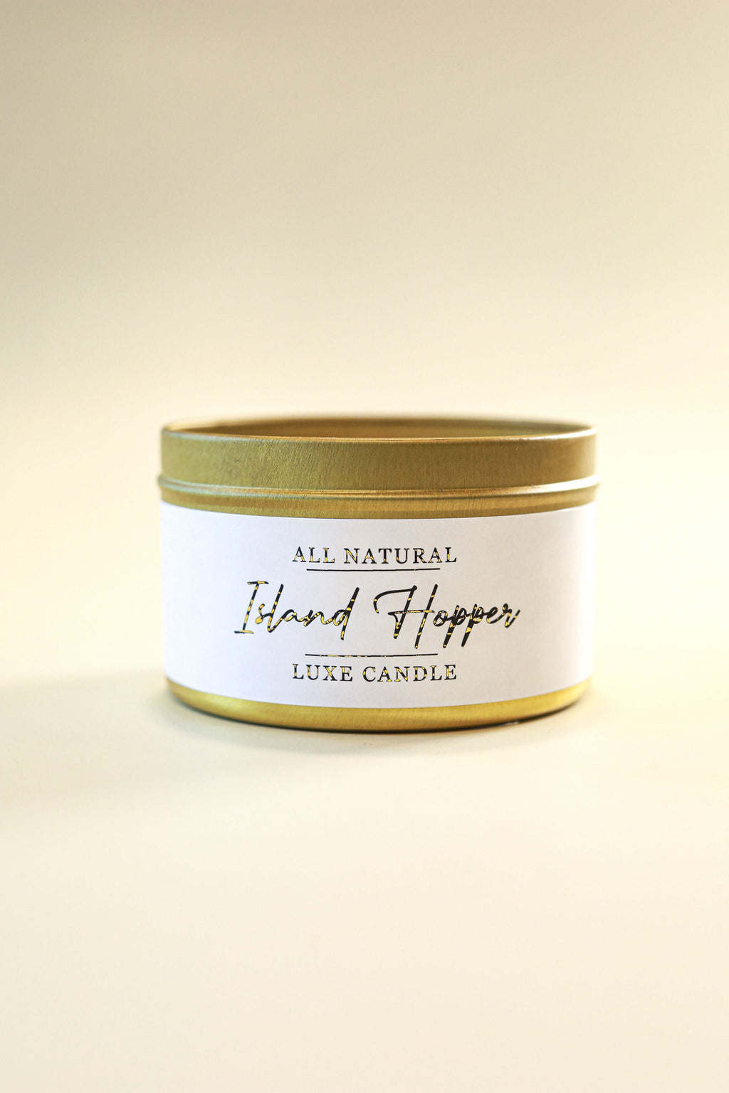 Island Hopper - Luxe Hand-Poured Natural Coconut Wax Candle by The Good Shaman