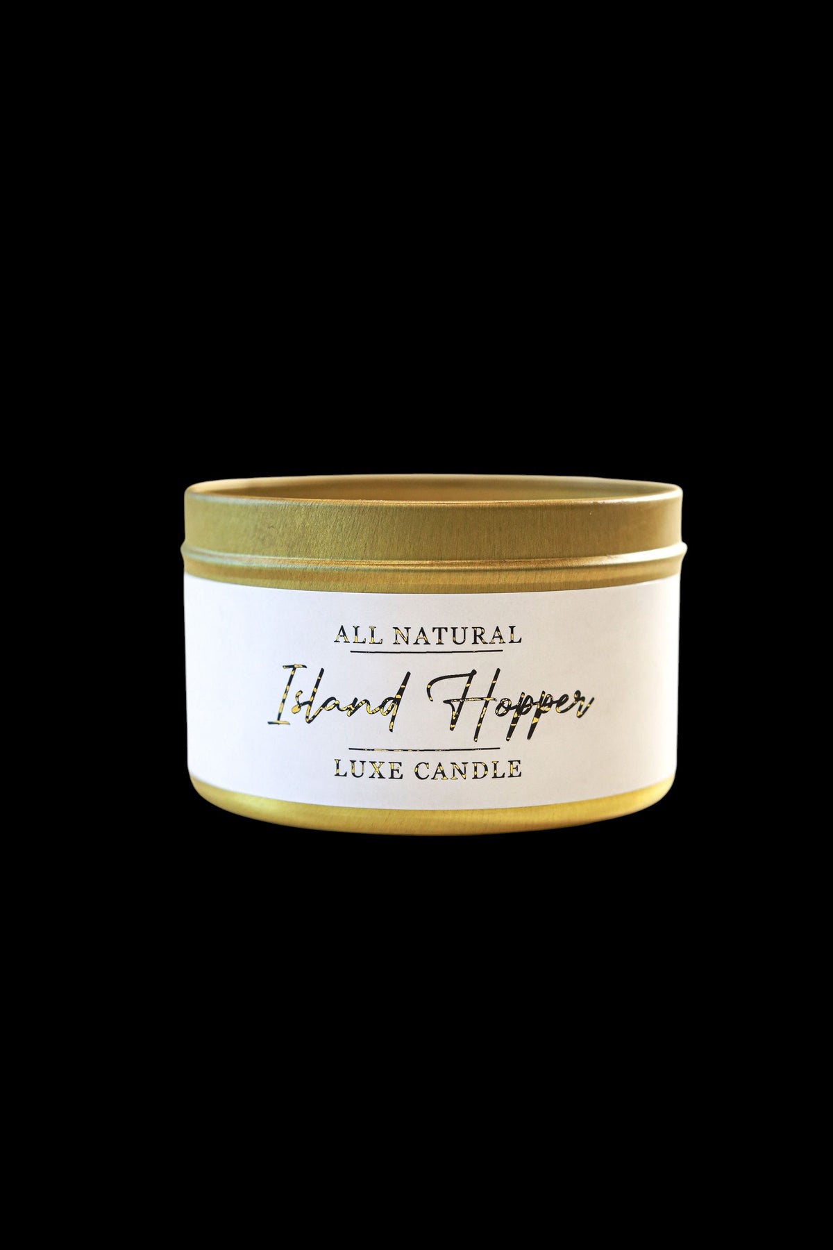 Island Hopper - Luxe Hand-Poured Natural Coconut Wax Candle - AetherLux.Shop