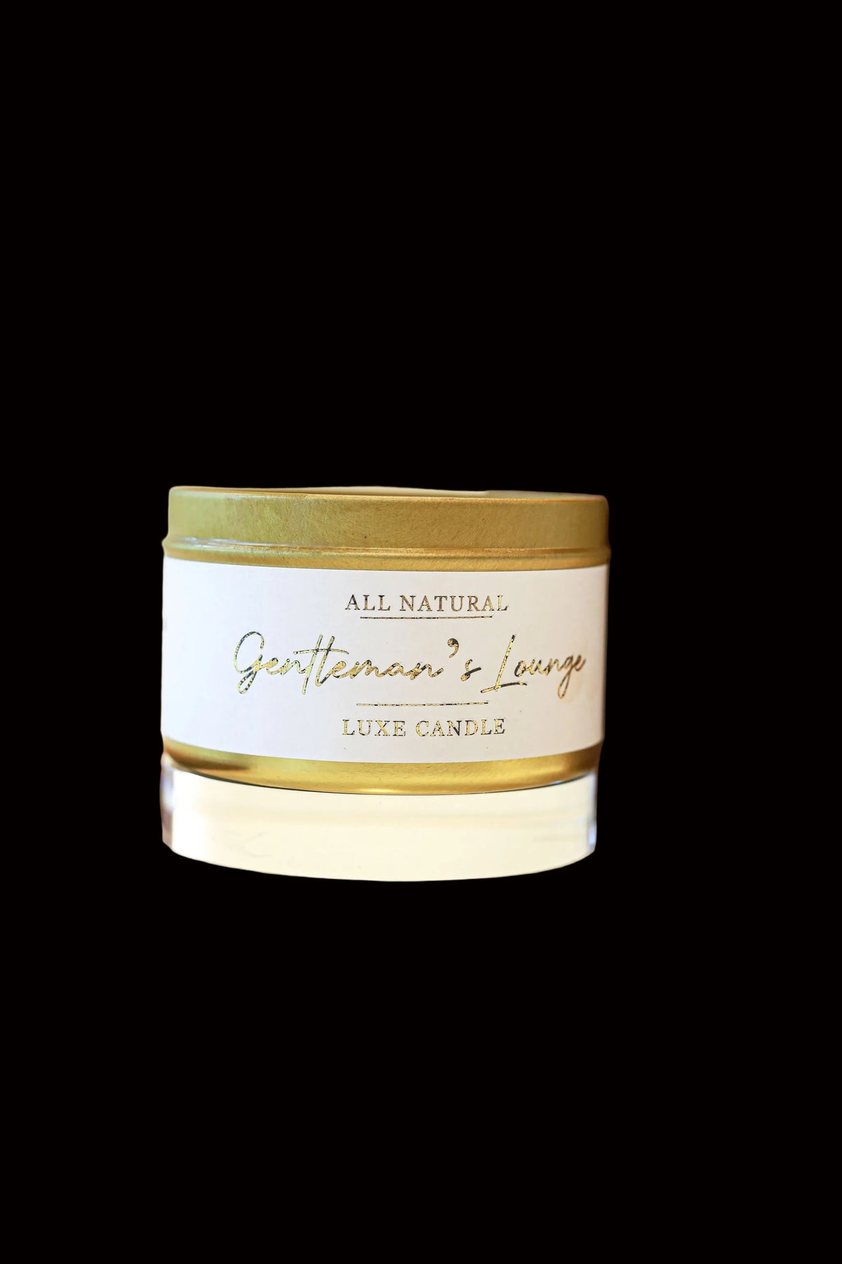 Gentleman's Lounge - Luxe Natural Coconut Wax Candle - AetherLux.Shop