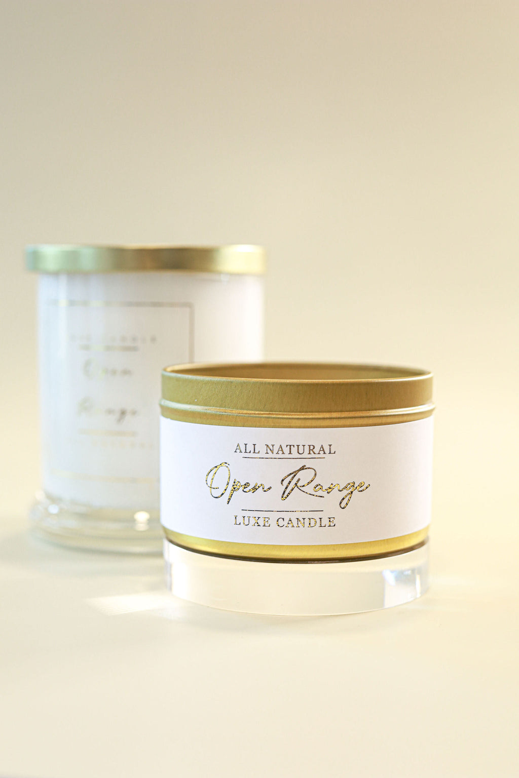 Open Range Candle by The Good Shaman