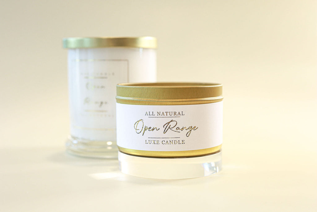 Open Range Candle by The Good Shaman