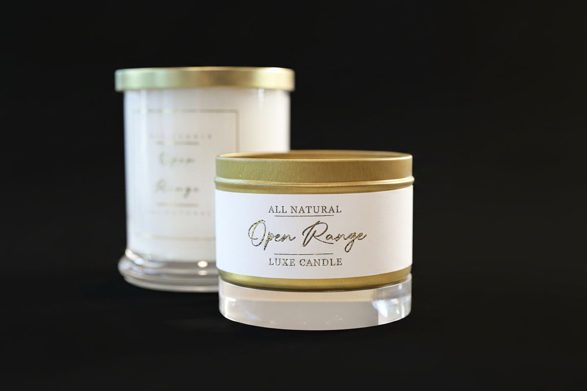 Open Range Candle - AetherLux.Shop