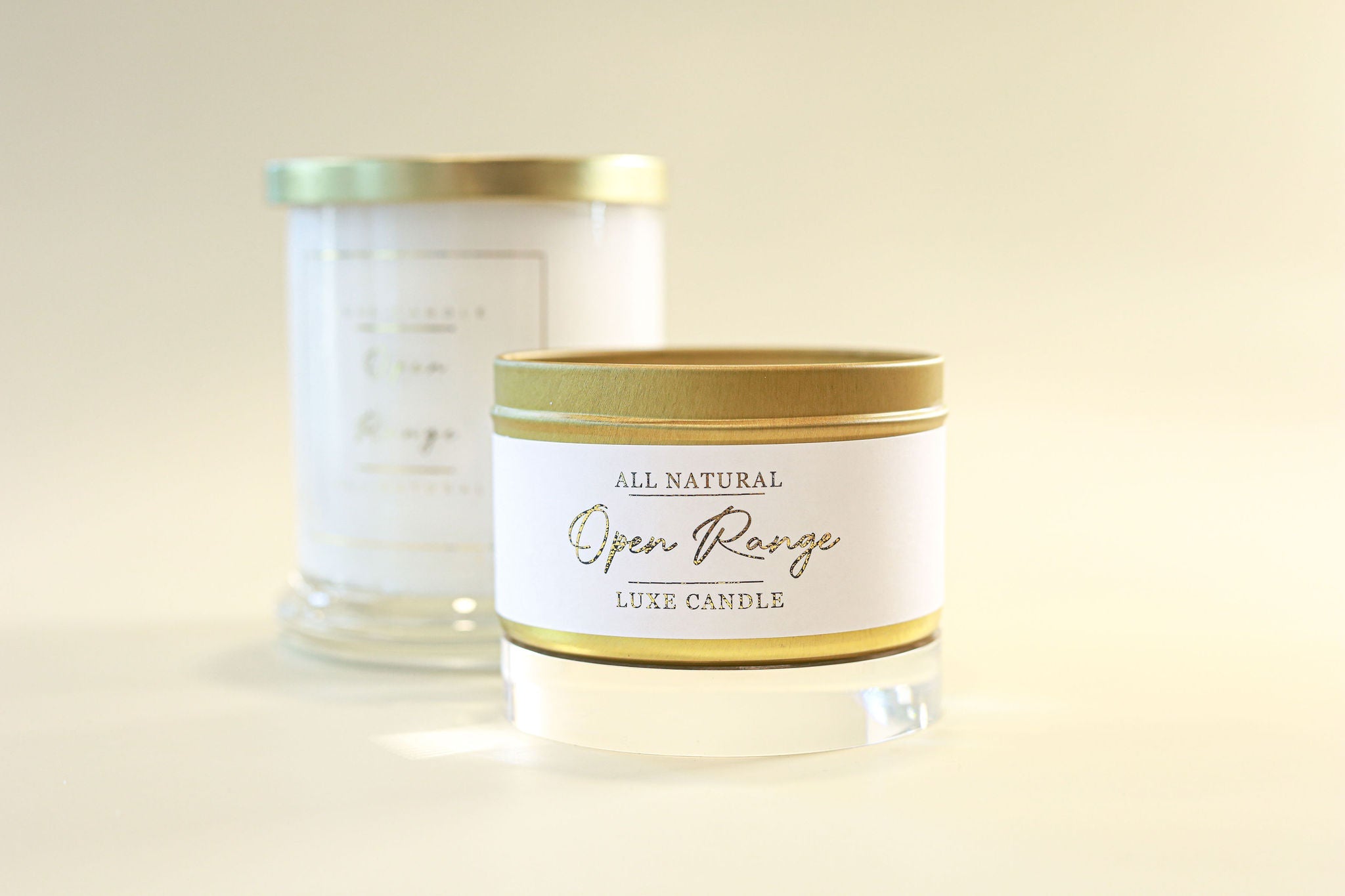 Open Range Candle by The Good Shaman