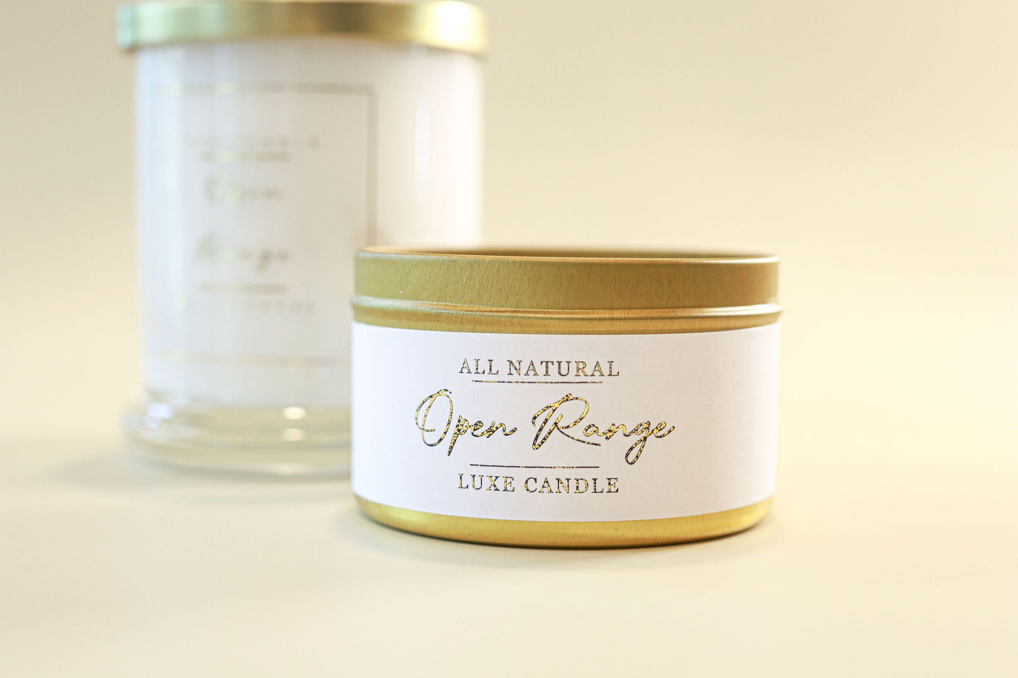 Open Range Candle by The Good Shaman