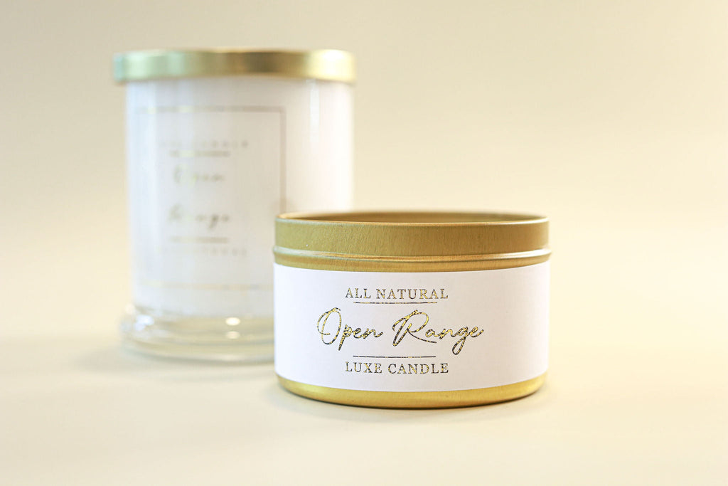 Open Range Candle by The Good Shaman