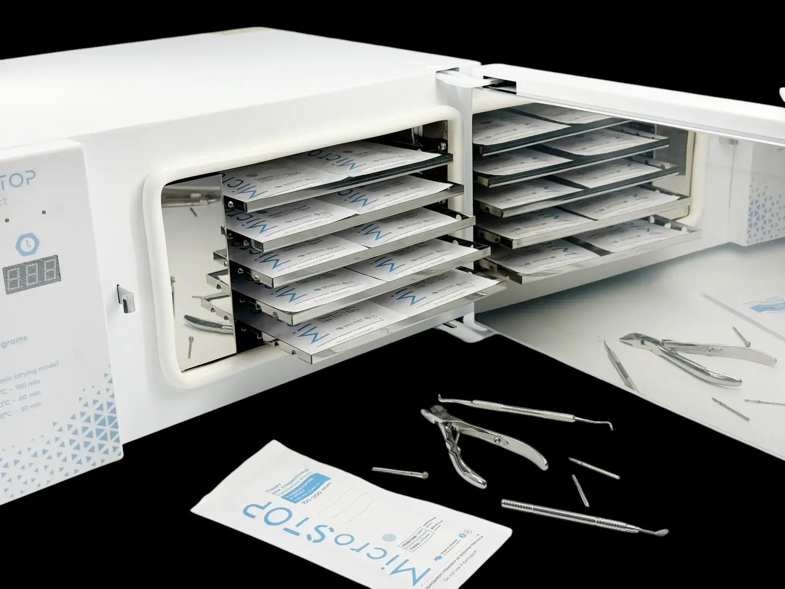 MicroStop Dry Heat Sterilizer- Protect by kvadrat store