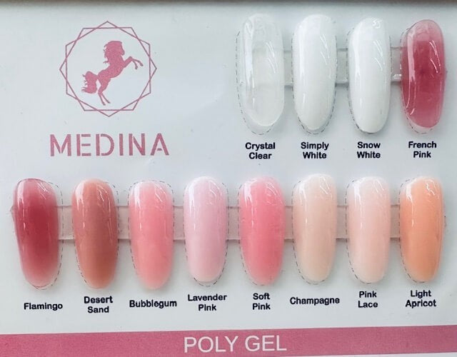 Medina - Polygel Simply White 2oz by Beyond Beauty Page