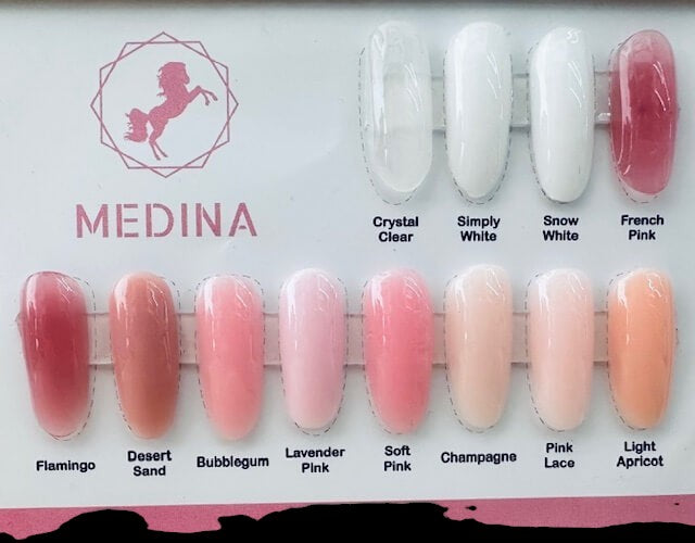 Medina - Polygel Flamingo 2oz by Beyond Beauty Page