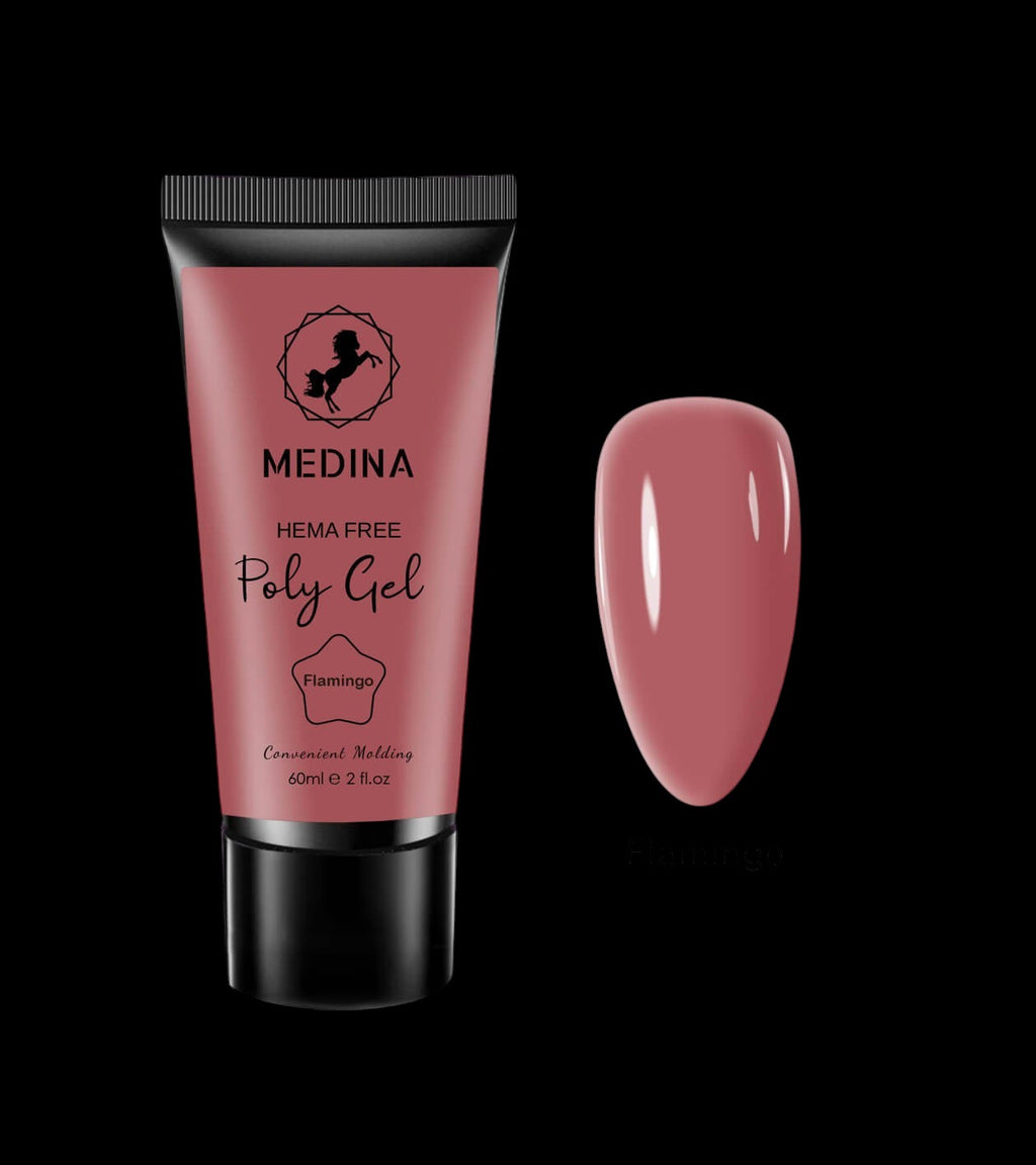 Medina - Polygel Flamingo 2oz by Beyond Beauty Page