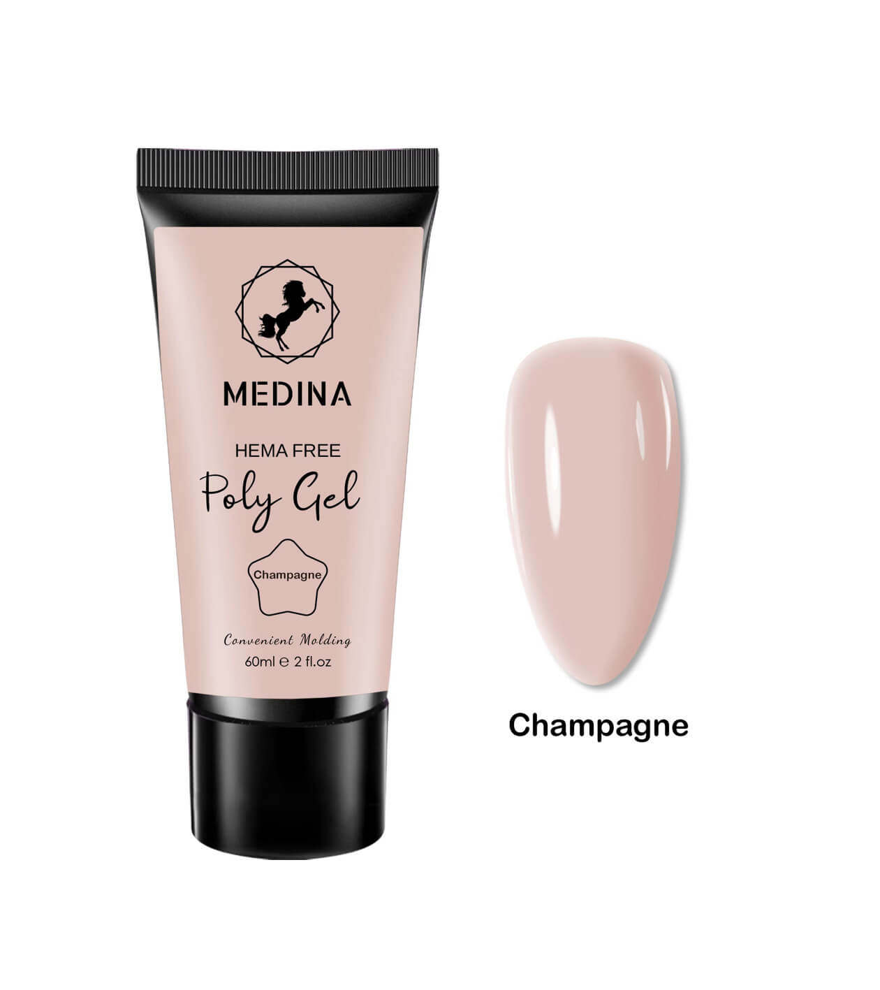 Medina - Polygel Champagne 2oz by Beyond Beauty Page