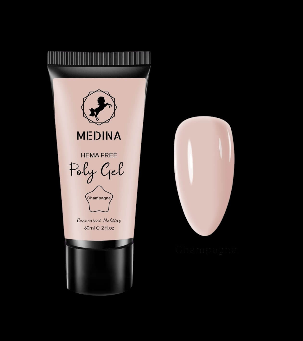 Medina - Polygel Champagne 2oz by Beyond Beauty Page
