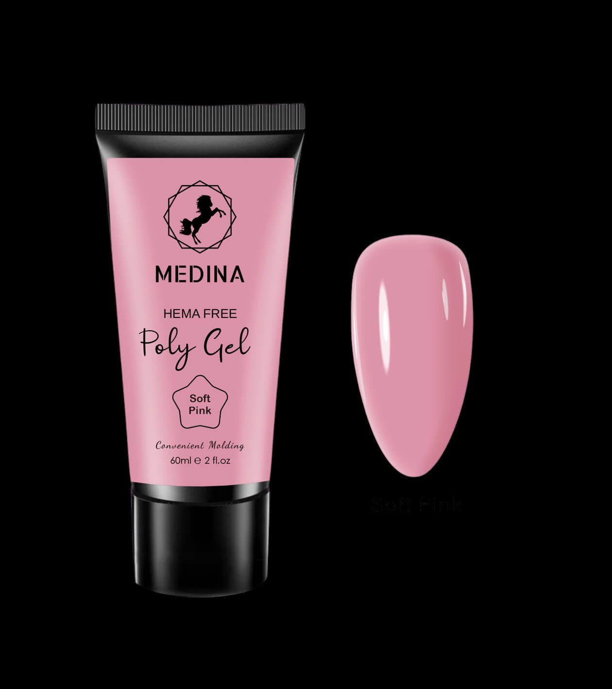 Medina - Polygel Soft Pink 2oz by Beyond Beauty Page