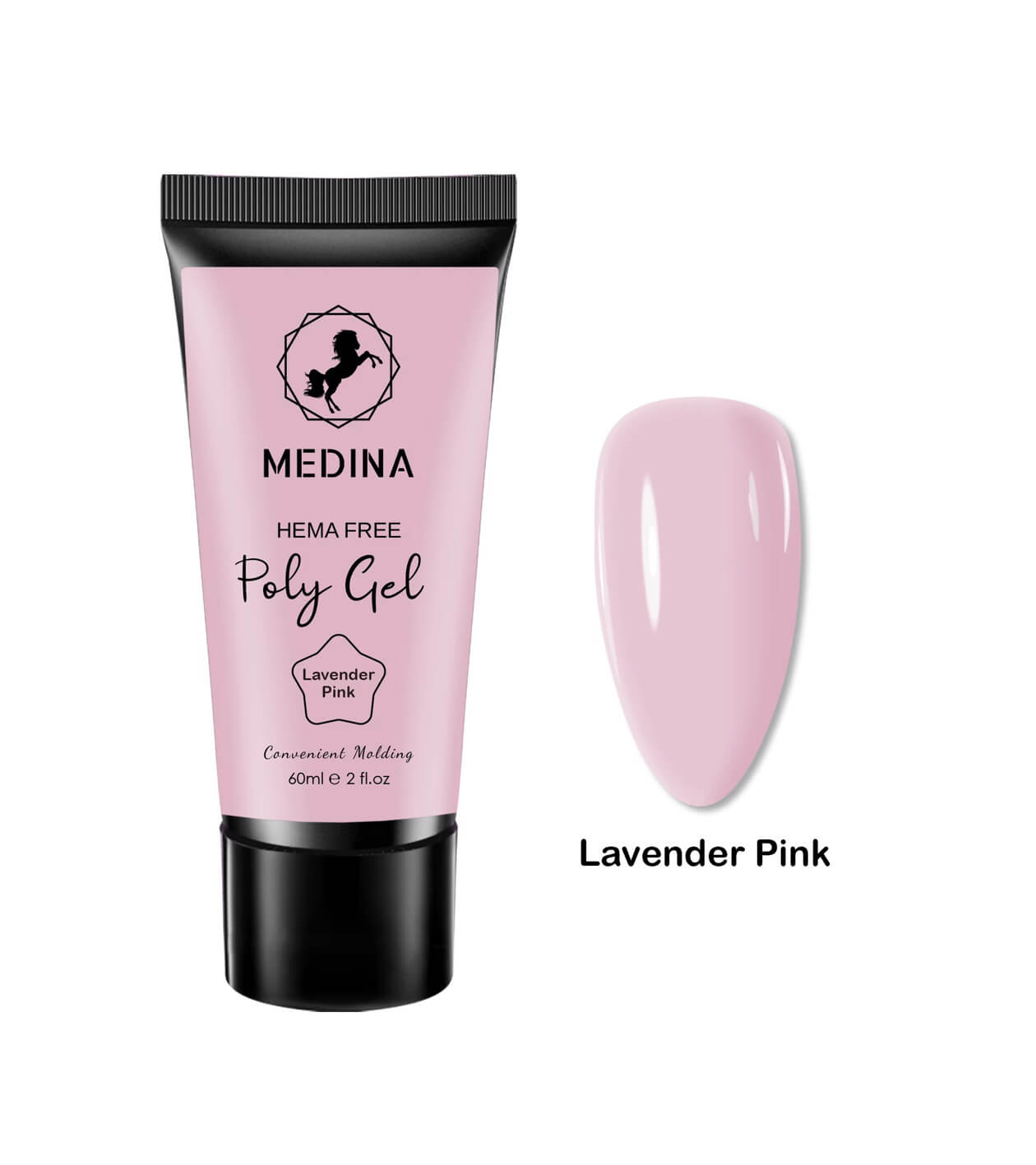 Medina - Polygel Lavender Pink 2oz by Beyond Beauty Page
