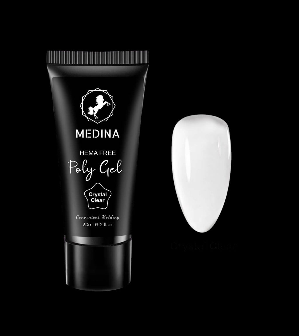 Medina - Polygel Crytal Clear 2oz by Beyond Beauty Page