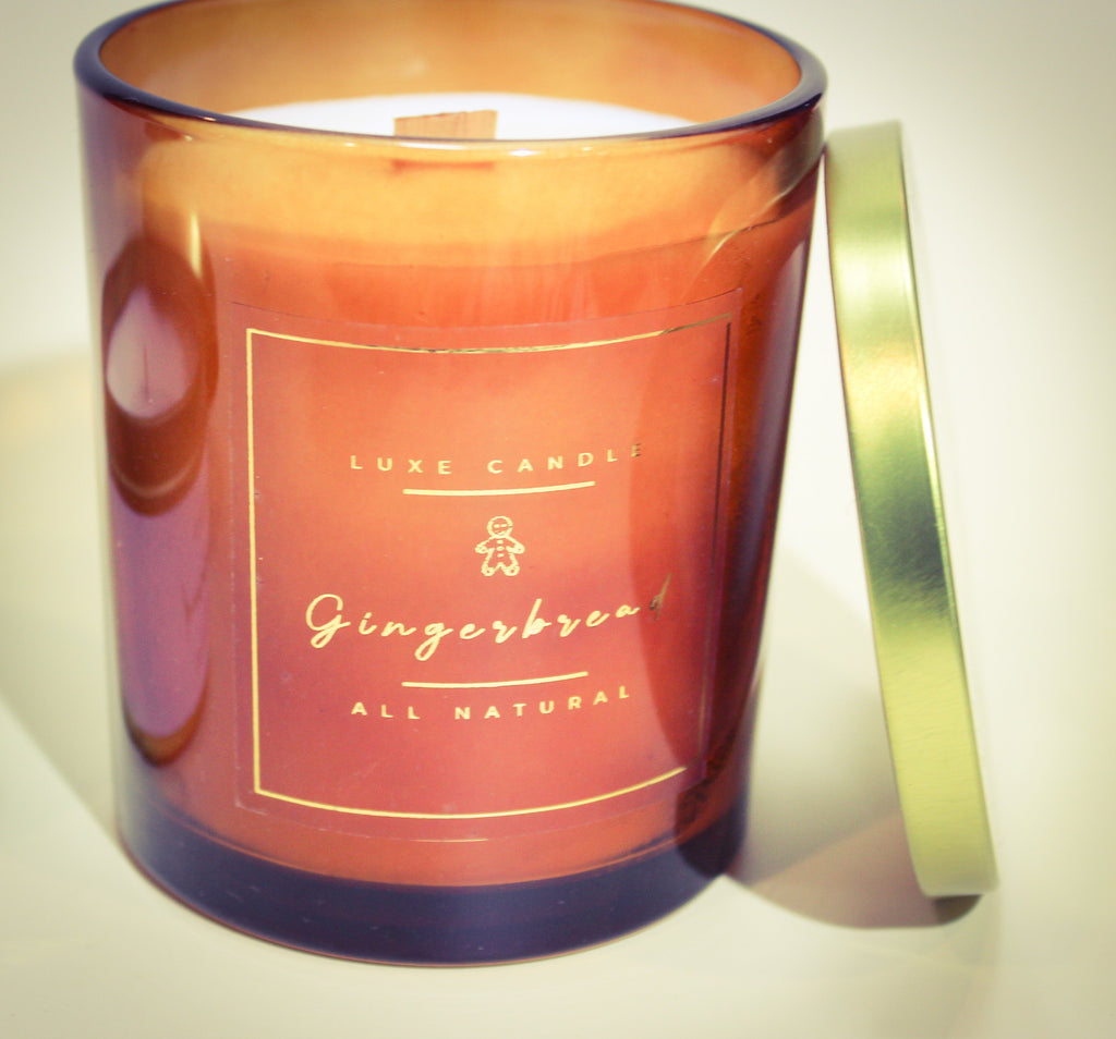 Gingerbread • Luxe Natural Coconut Wax Candle by The Good Shaman