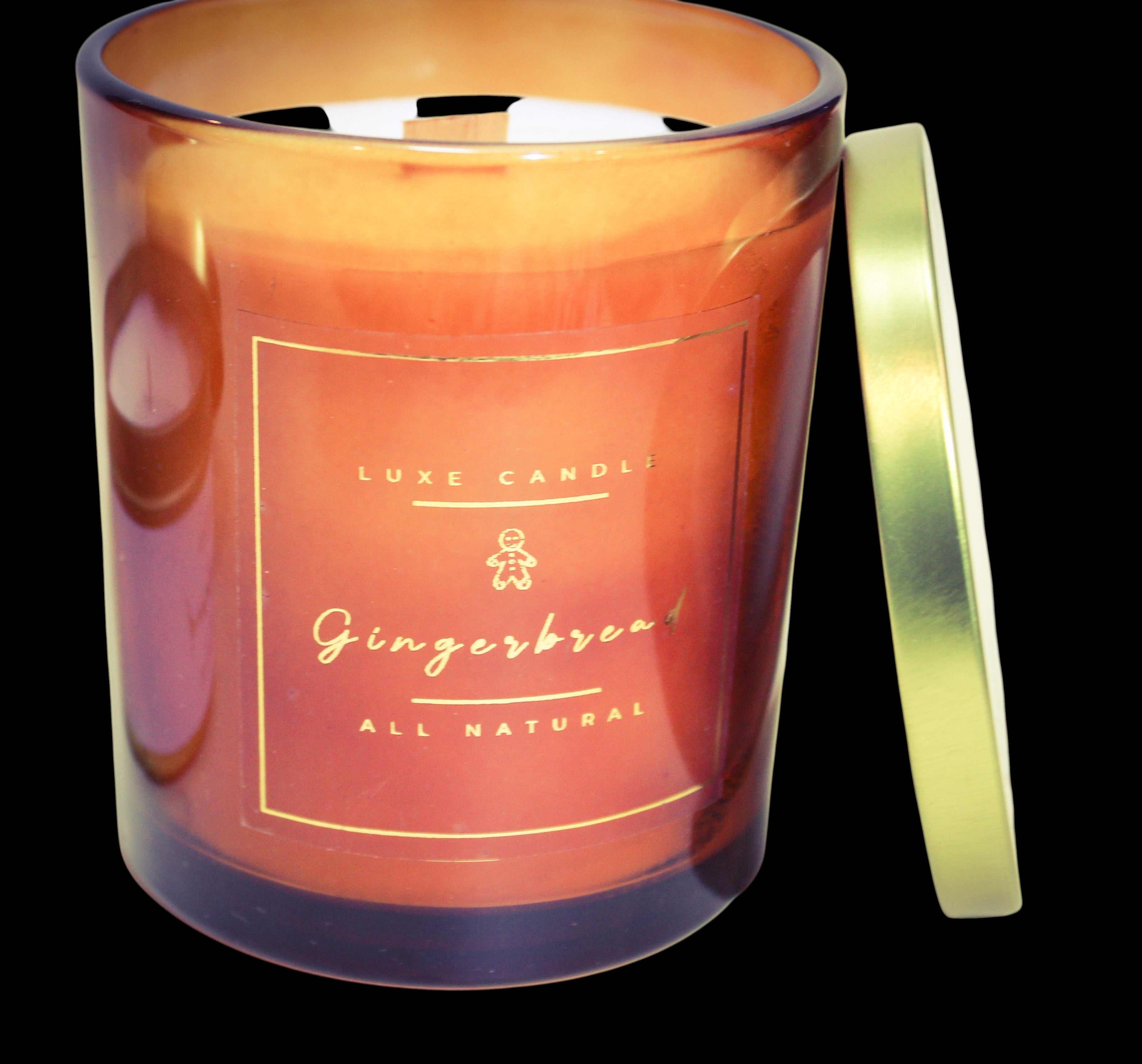 Gingerbread • Luxe Natural Coconut Wax Candle by The Good Shaman
