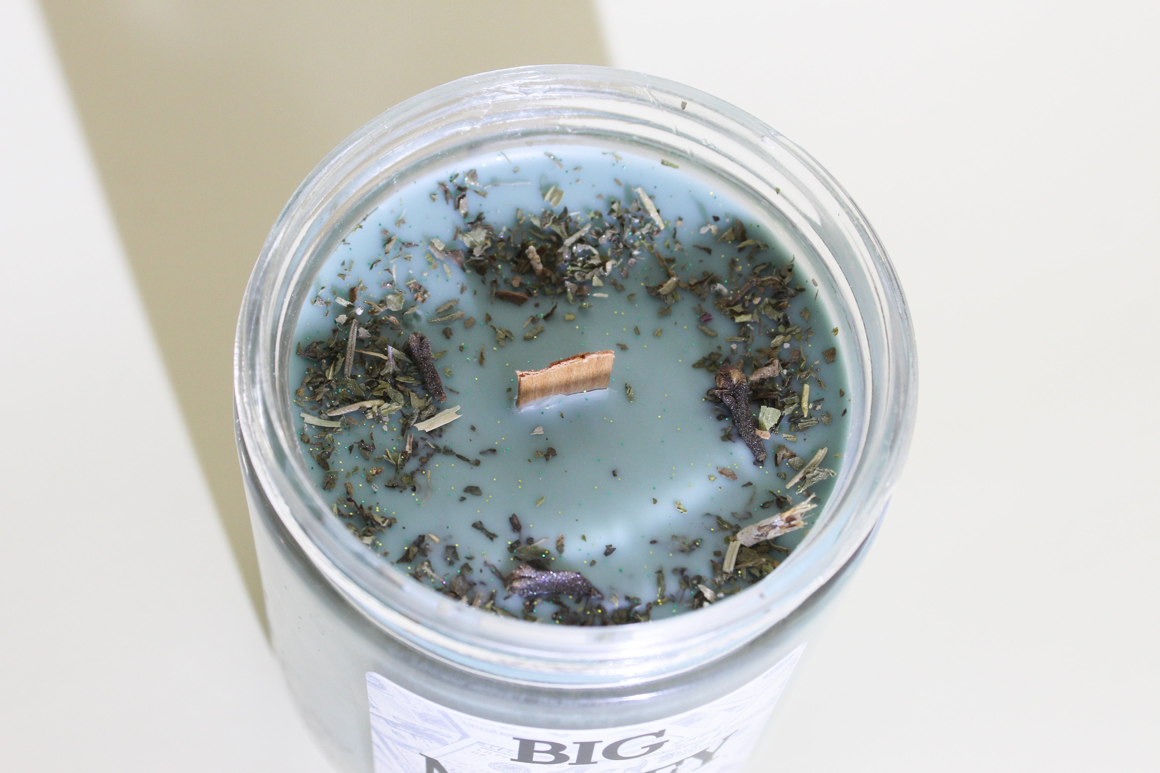 Big Money Coconut Wax Manifestation Candle by The Good Shaman