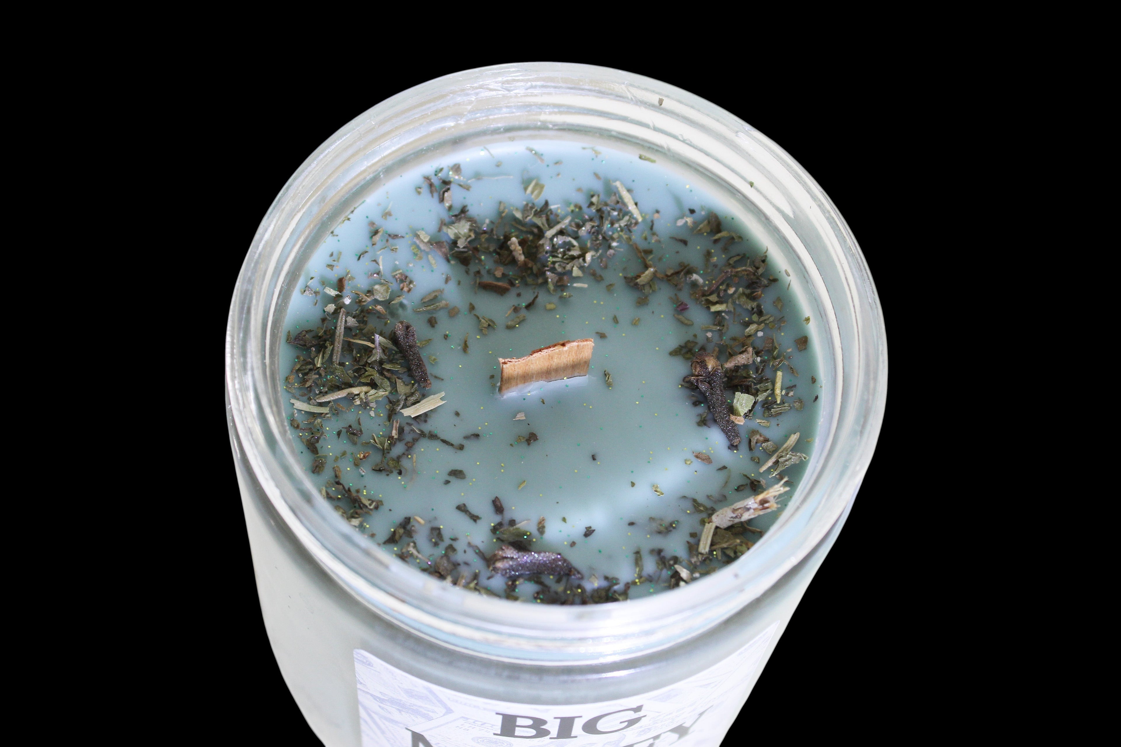 Big Money Coconut Wax Manifestation Candle by The Good Shaman