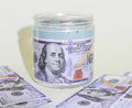 Big Money Coconut Wax Manifestation Candle by The Good Shaman