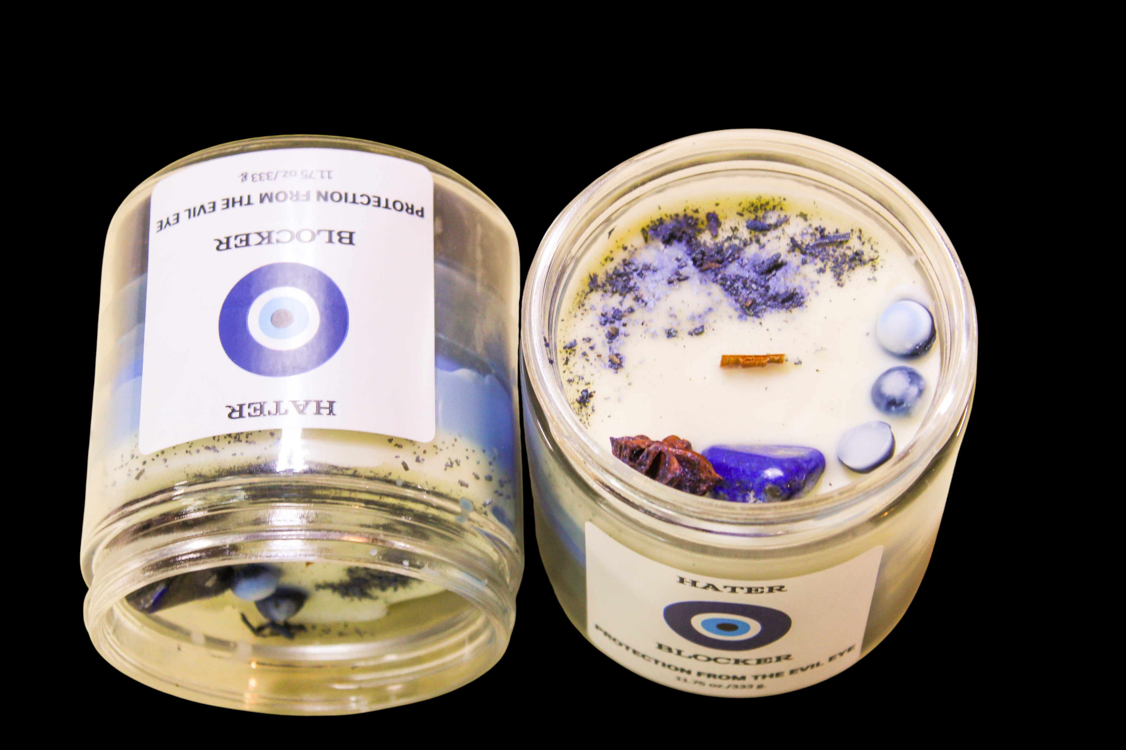 Hater Blocker Candle - Protection from the evil eye by The Good Shaman