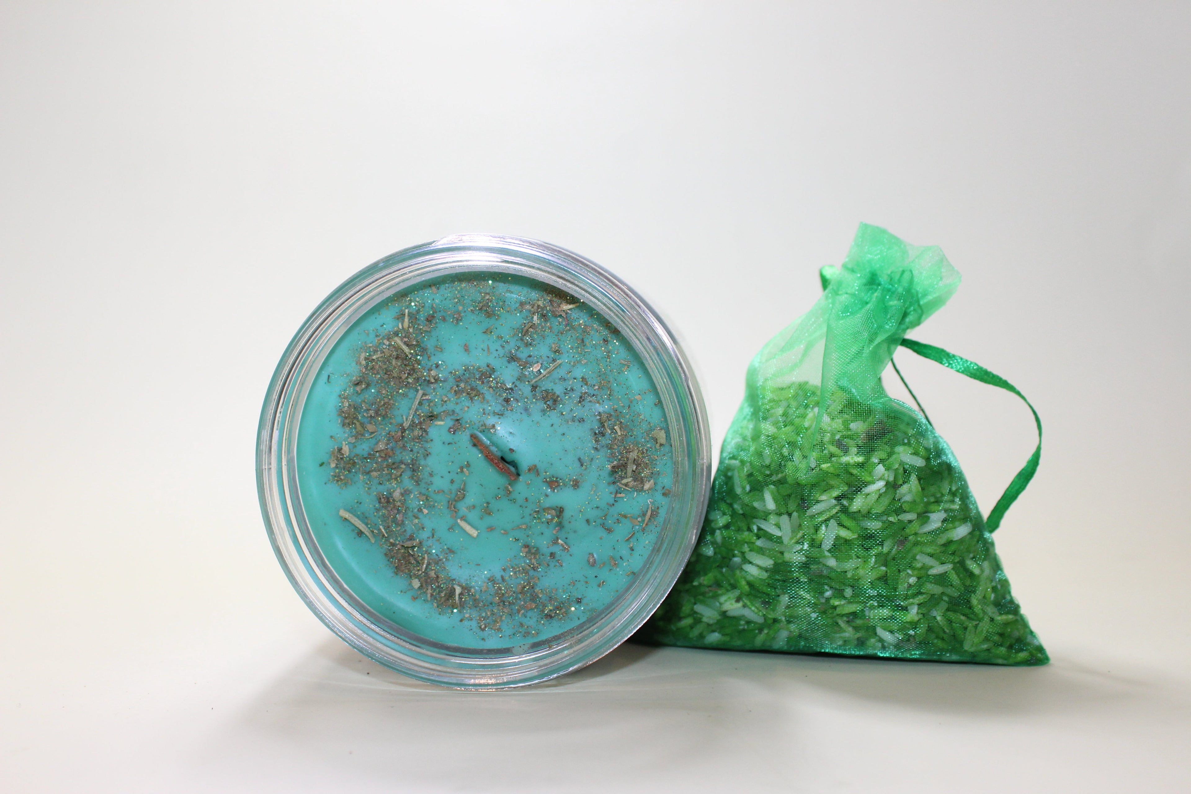 Big Money Coconut Wax Manifestation Candle by The Good Shaman