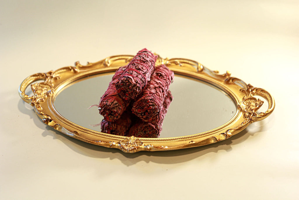 4" Sustainably Harvested - Dragon's Blood White Sage by The Good Shaman