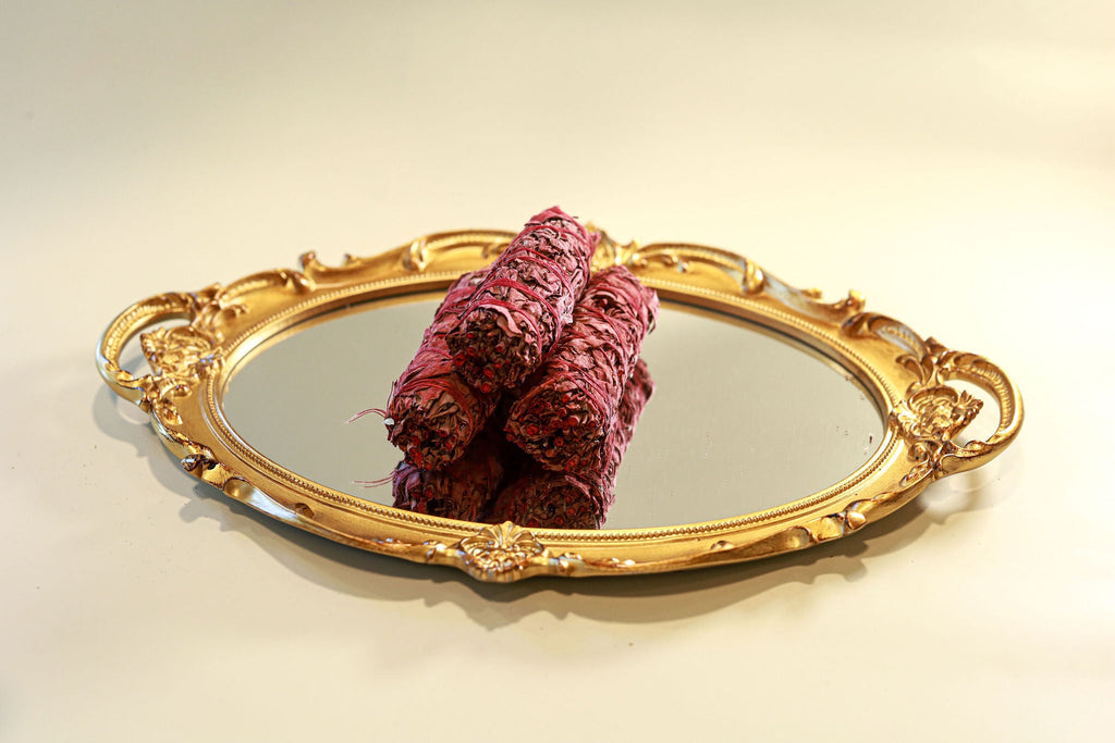 4" Sustainably Harvested - Dragon's Blood White Sage by The Good Shaman