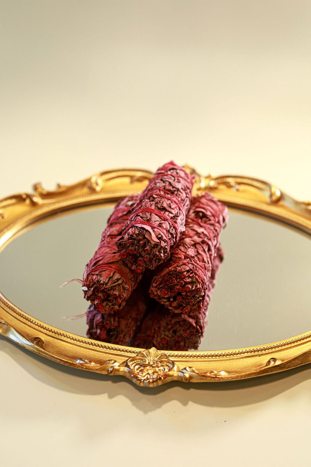 4" Sustainably Harvested - Dragon's Blood White Sage by The Good Shaman