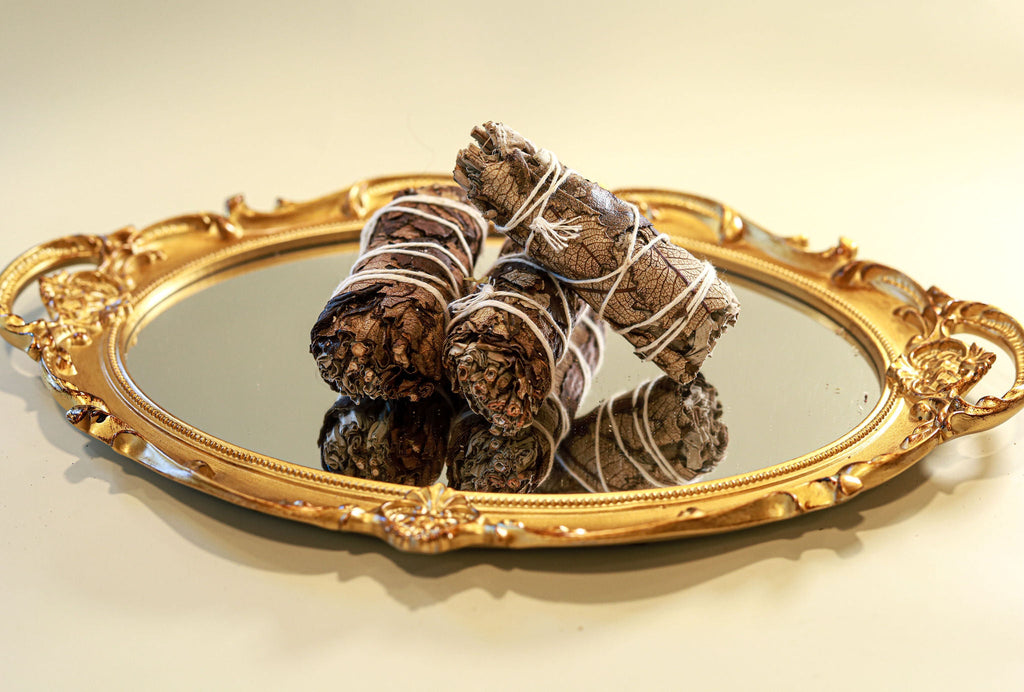 4" Sustainably Harvested - Yerba Santa Sage Smudge by The Good Shaman