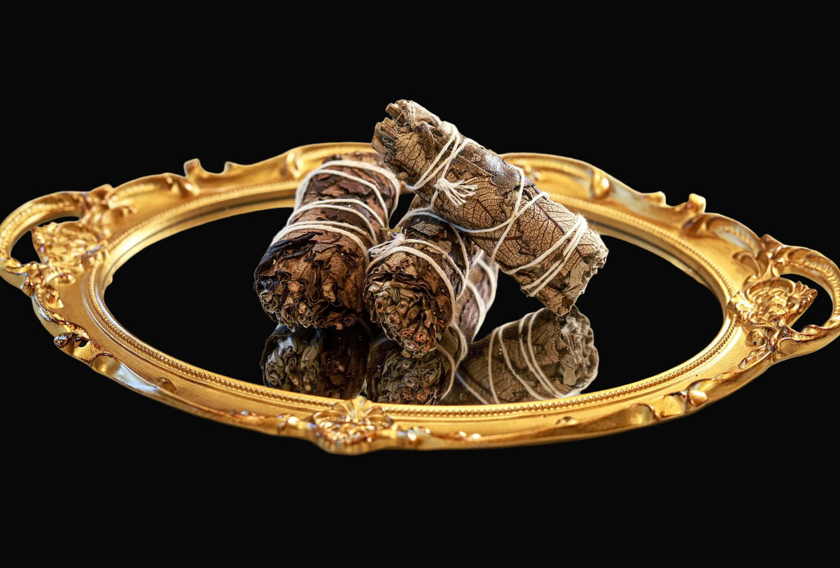 4" Sustainably Harvested - Yerba Santa Sage Smudge - AetherLux.Shop