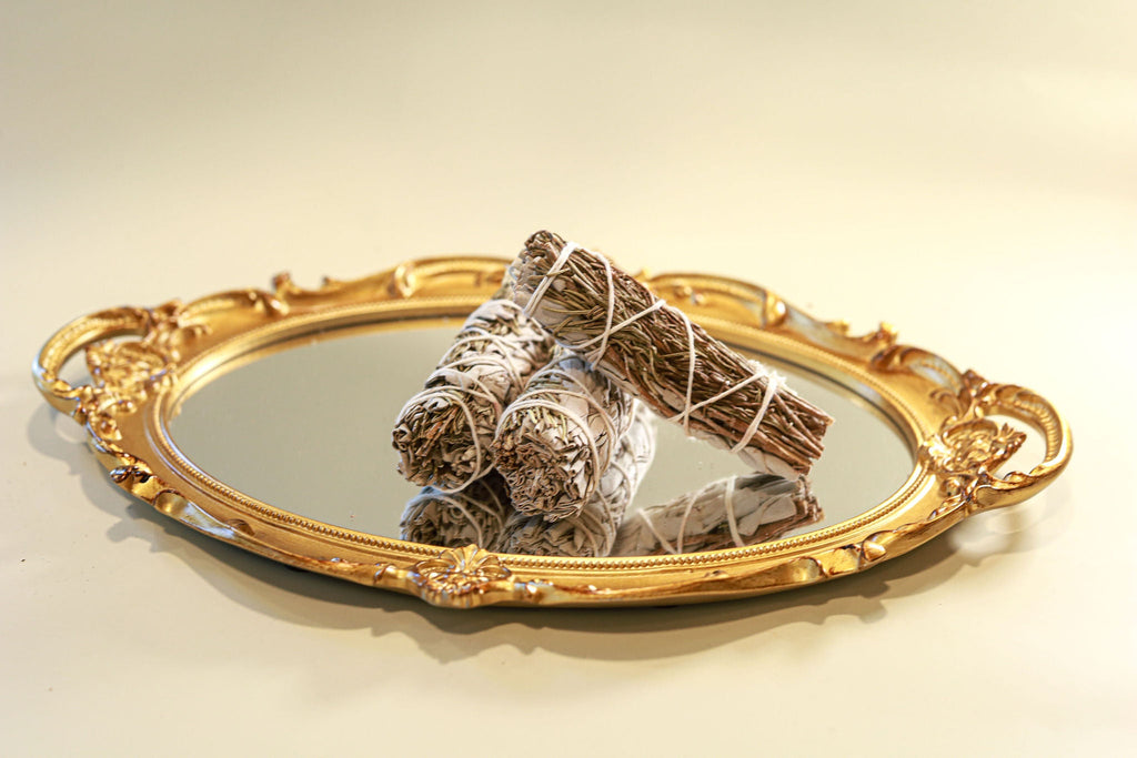 4" Sustainably Harvested - White Sage & Pine by The Good Shaman