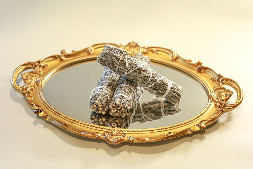 4" Sustainably Harvested Black Sage (Mugworth) by The Good Shaman