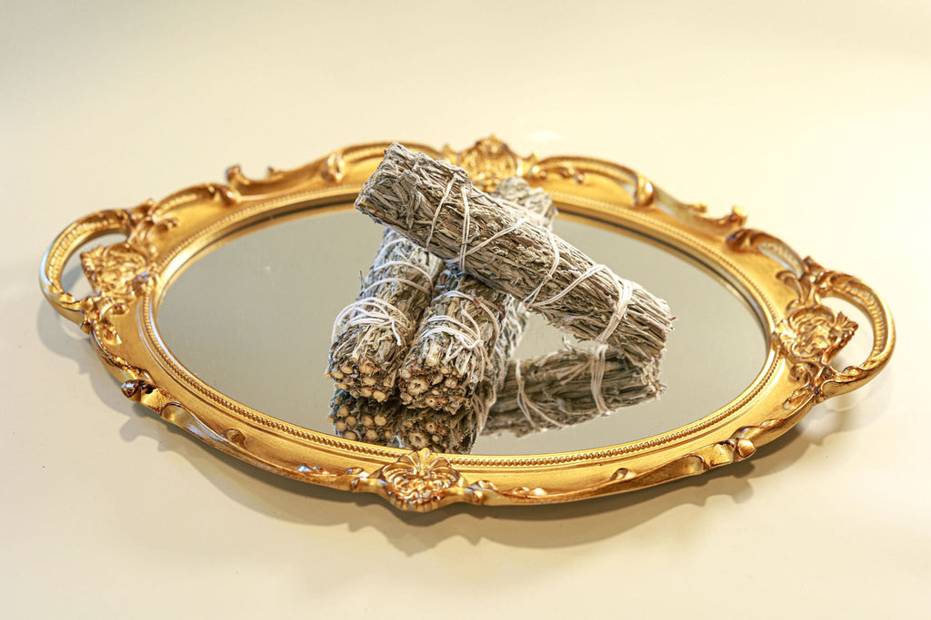 4" Sustainably Harvested Black Sage (Mugworth) by The Good Shaman