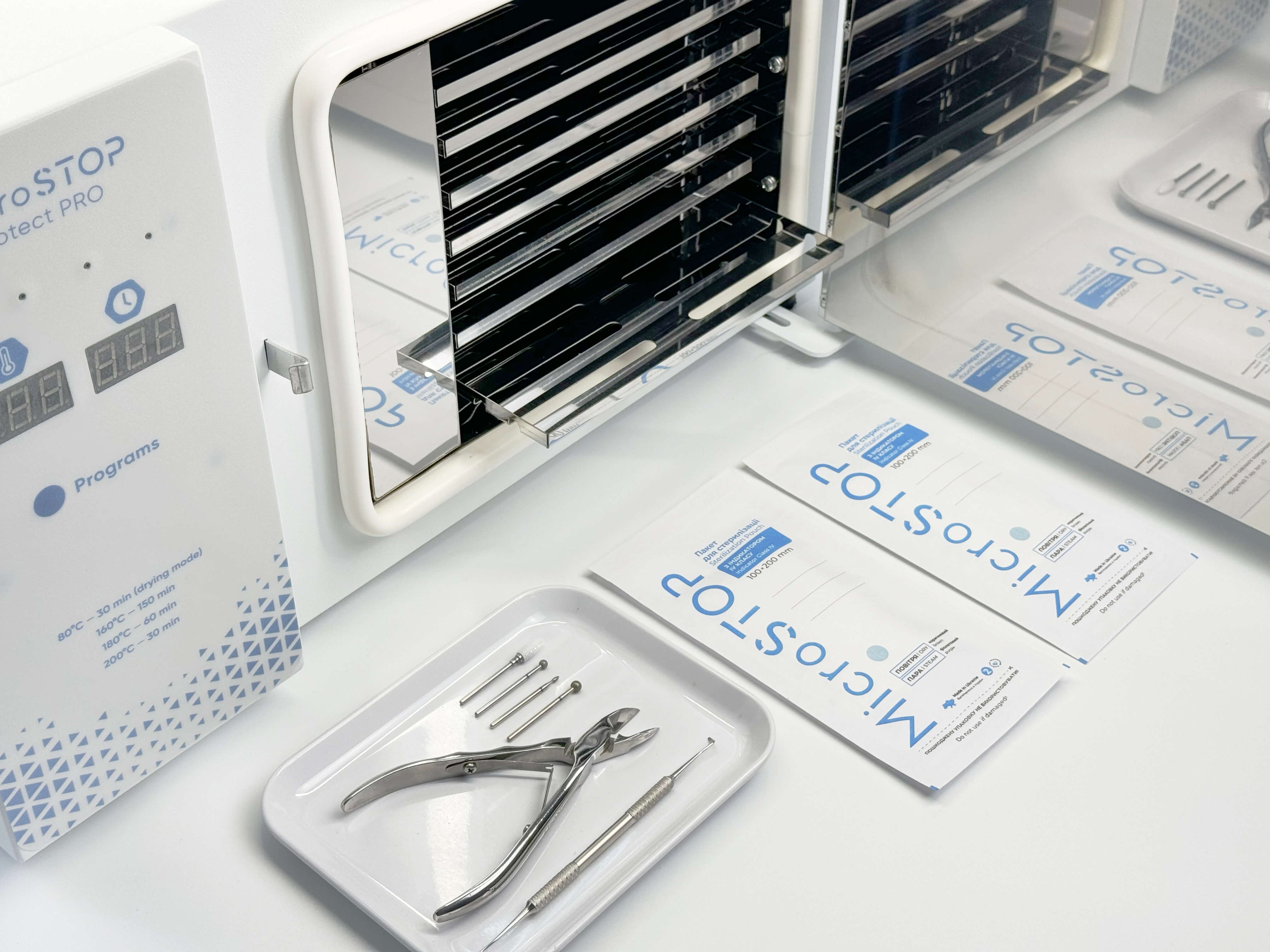 MicroStop Dry Heat Sterilizer- Protect Pro by kvadrat store