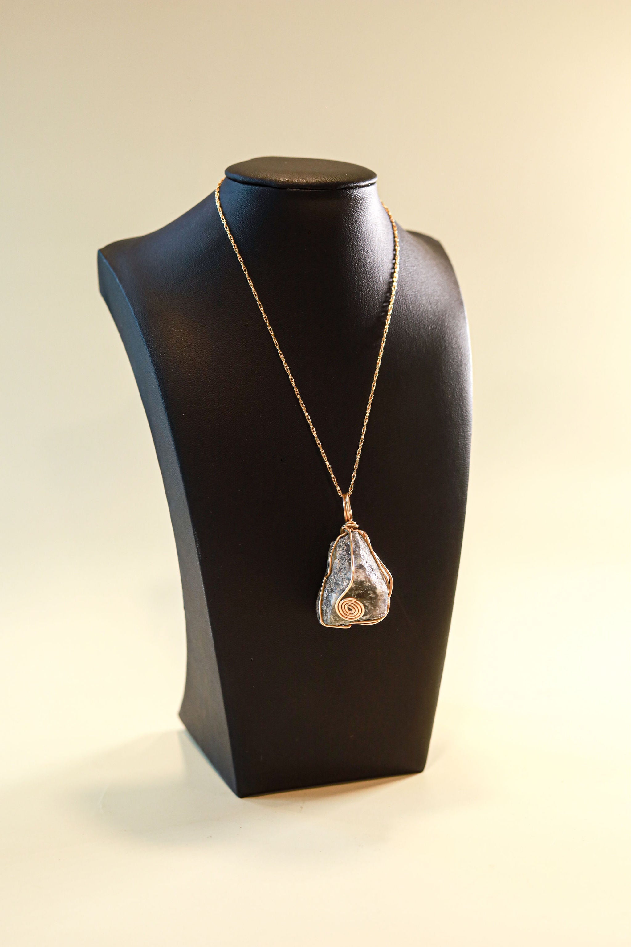 Iolite - 14k Gold Filled Necklace by The Good Shaman