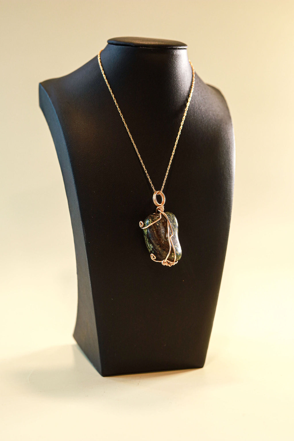 Nephrite Jade Necklace by The Good Shaman