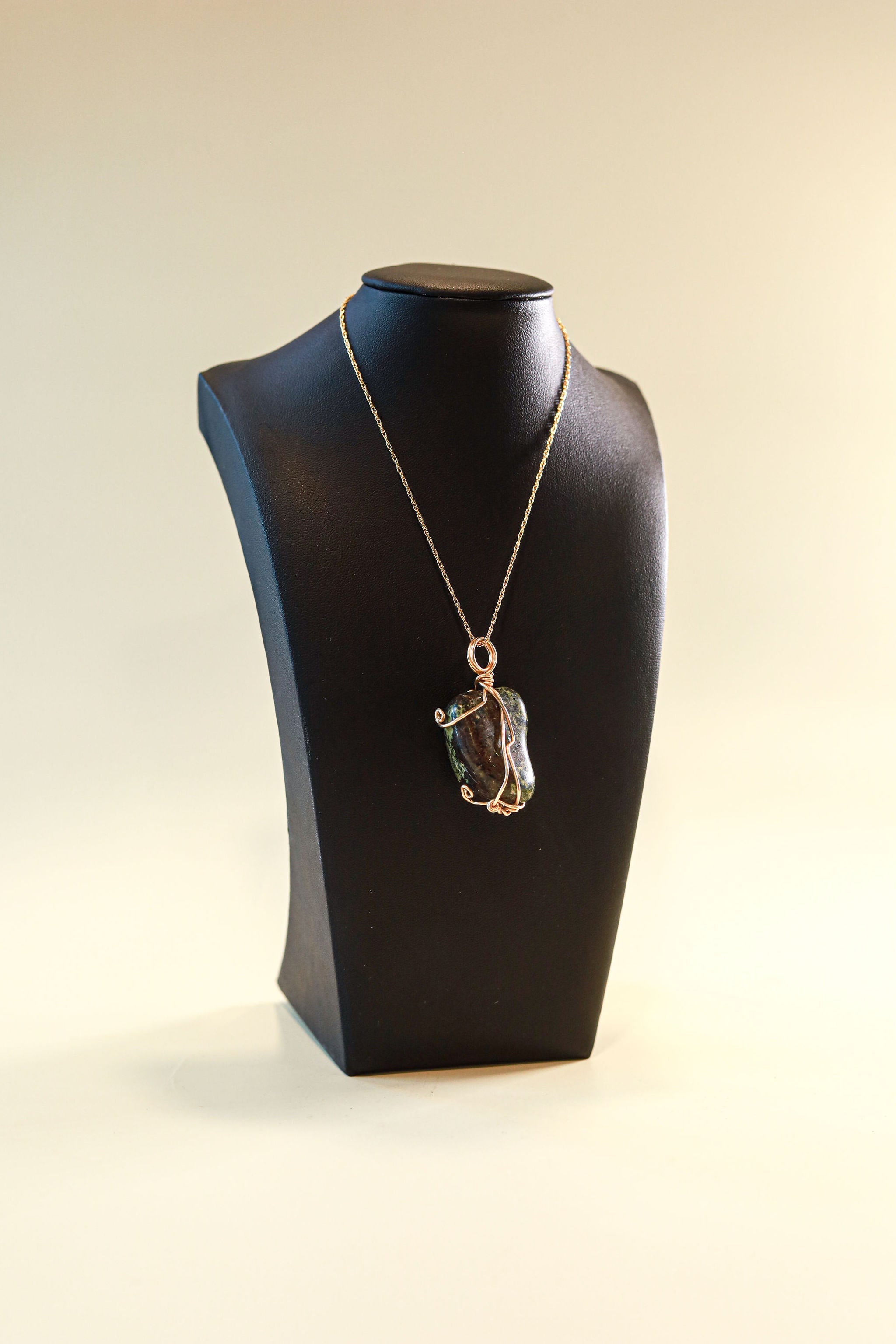 Nephrite Jade Necklace by The Good Shaman