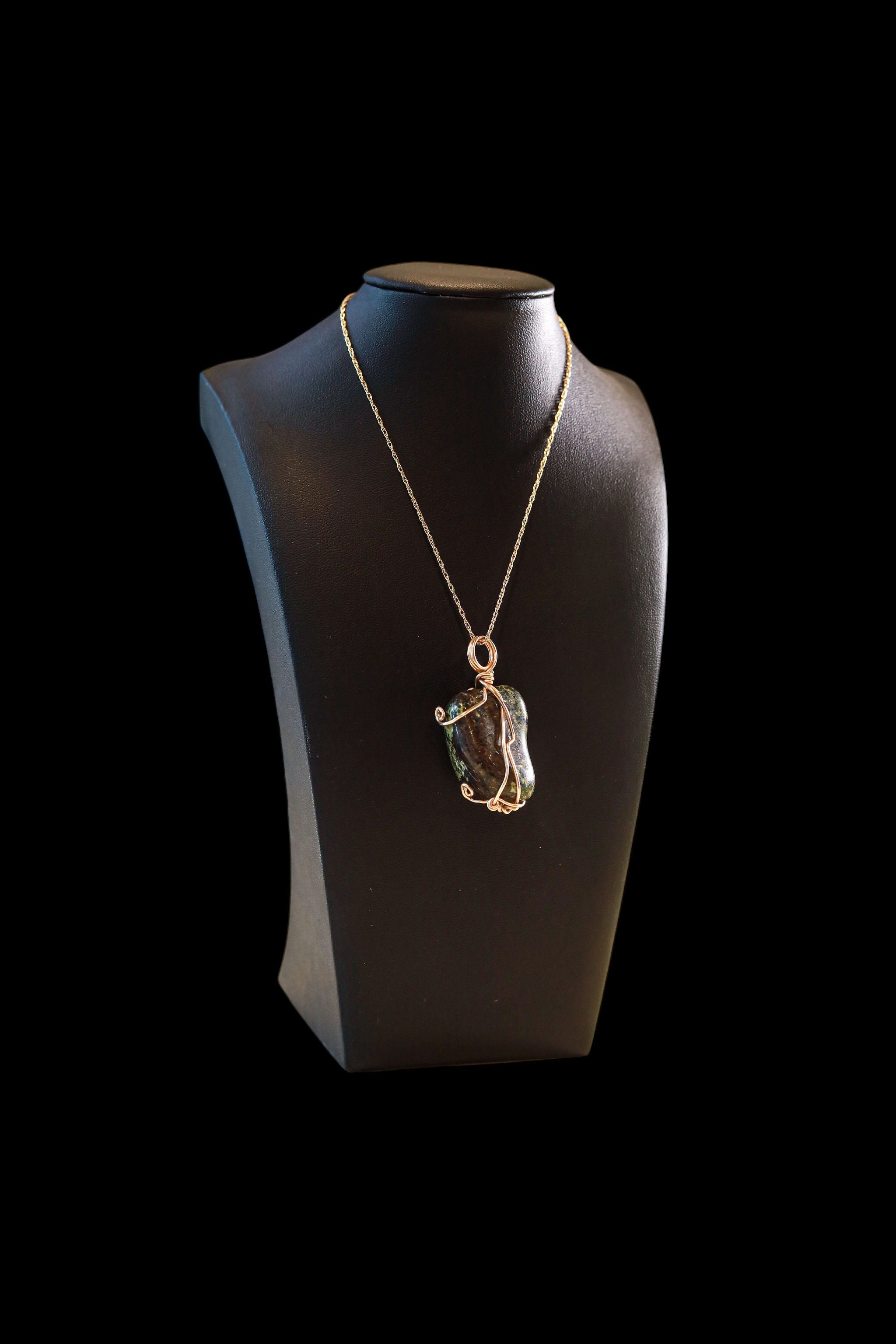Nephrite Jade Necklace by The Good Shaman