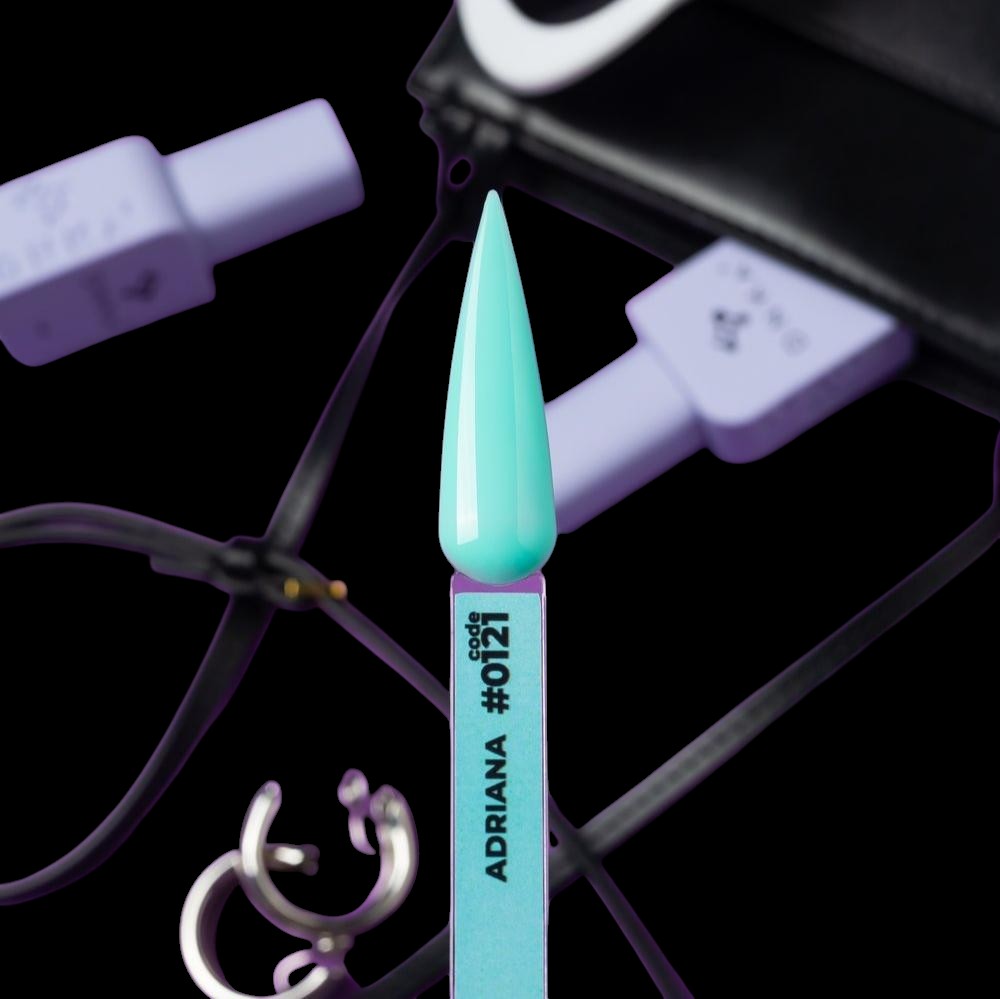 GEL POLISH COLOR #0121 ADRIANA 12ml - DNKa™ by kvadrat store