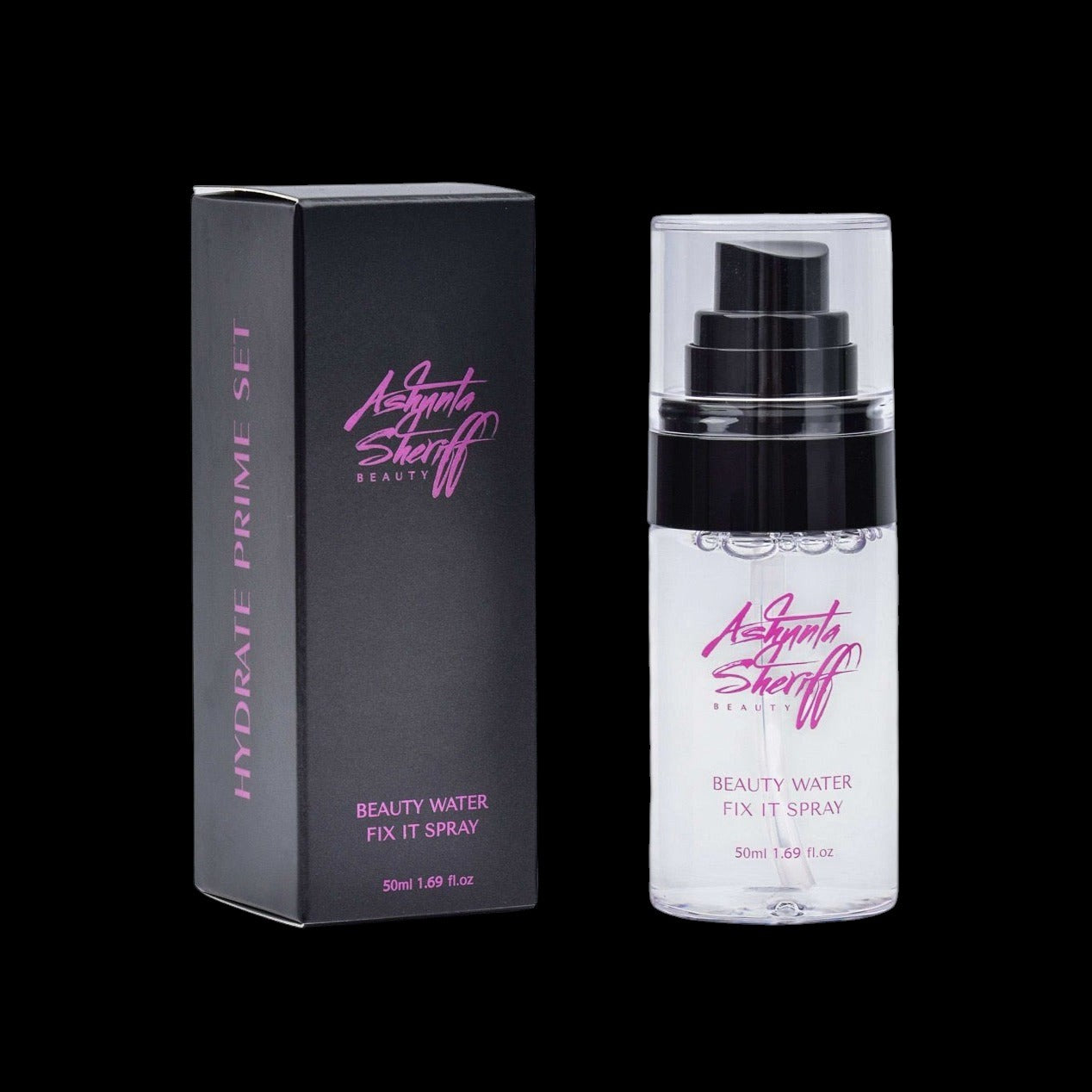 Ashunta Sheriff Beauty Beauty Water Fix-It Spray by Ashunta Sheriff Beauty